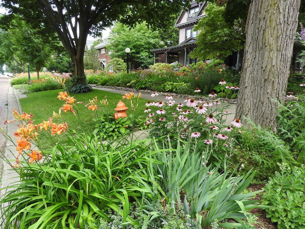 Champaign Garden Inn Exterior photo